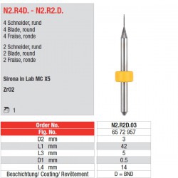 EDENTA - Outils pour les systèmes de CFAO - N2.R2D.03