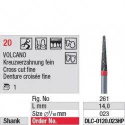 Fraise à Volcano - DLC-0120.023HP