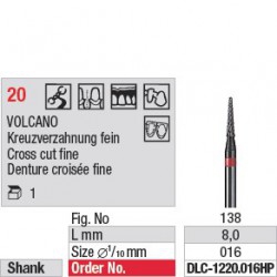 Fraise à Volcano - DLC-1220.016HP