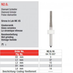 EDENTA - Outils pour les systèmes de CFAO - N2.G.16