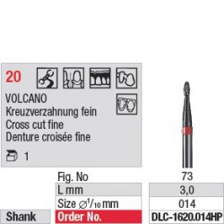 Fraise à Volcano - DLC-1620.014HP