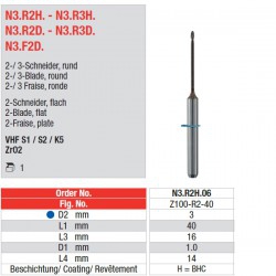 EDENTA - Outils pour les systèmes de CFAO - N3.R2H.06
