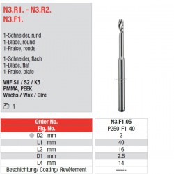 EDENTA - Outils pour les systèmes de CFAO - N3.F1.05