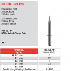 EDENTA - Outils pour les systèmes de CFAO - N3.R2B.40