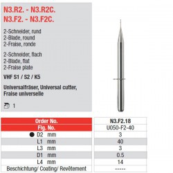 EDENTA - Outils pour les systèmes de CFAO - N3.F2.18