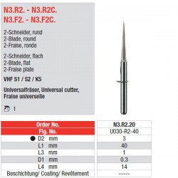 EDENTA - Outils pour les systèmes de CFAO - N3.R2.20