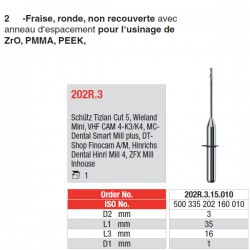 EDENTA - Outils pour les systèmes de CFAO - 202R.3.15.010