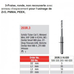 EDENTA - Outils pour les systèmes de CFAO - 203R.3.16.020