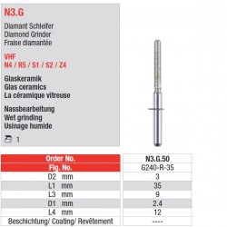 EDENTA - Outils pour les systèmes de CFAO - N3.G.50