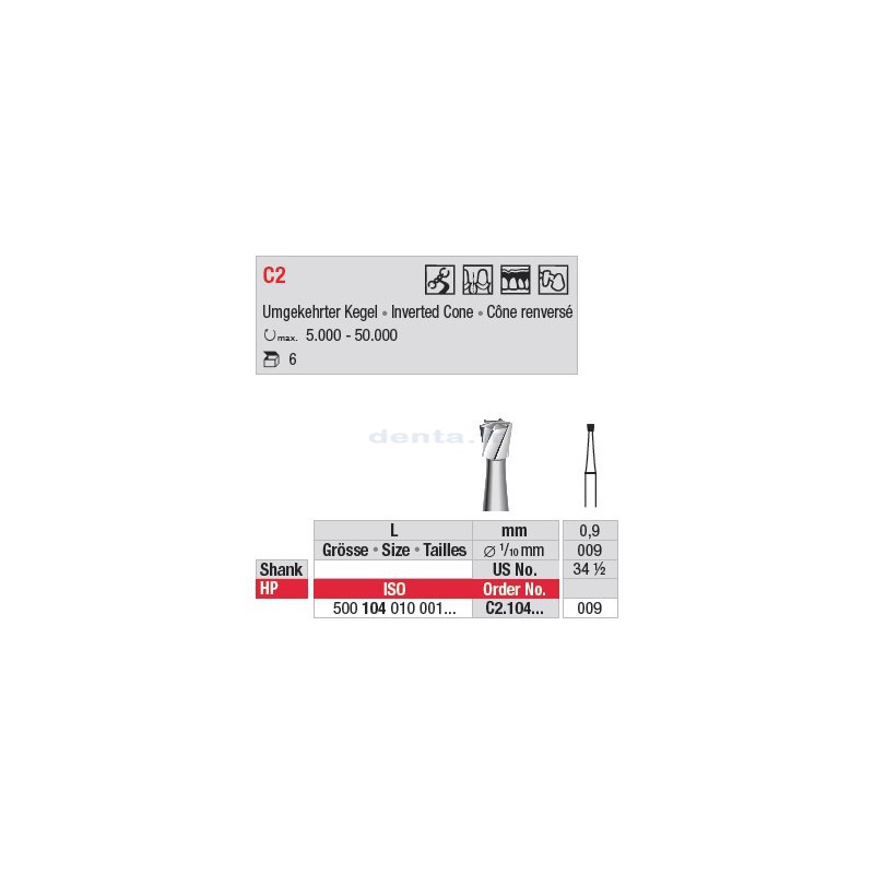 Fraise à finir - C2.104.009