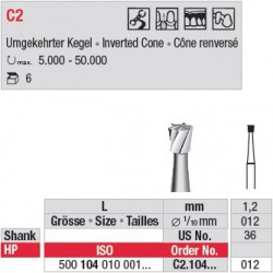 Fraise à finir - C2.104.012