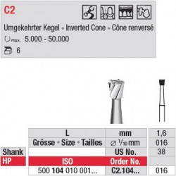 Fraise à finir - C2.104.016