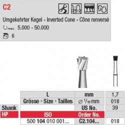 Fraise à finir - C2.104.018