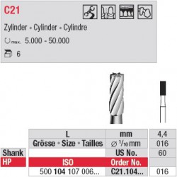 Fraise à finir - C21.104.016