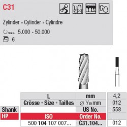 Fraise à finir - C31.104.012