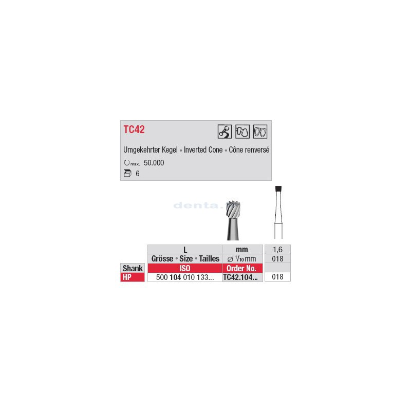 Fraises à finir - TC42.104.018