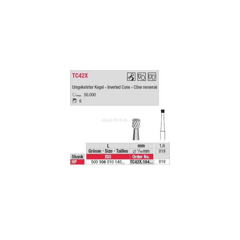 Fraises à finir - TC42X.104.018