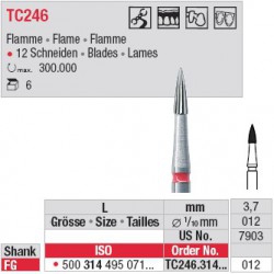 Fraises à finir - TC246.314.012