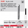 Fraise à cire cylindrique ronde - 354R.103.023