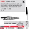 Fraise conique denture croisée grosse - 2535.103.031