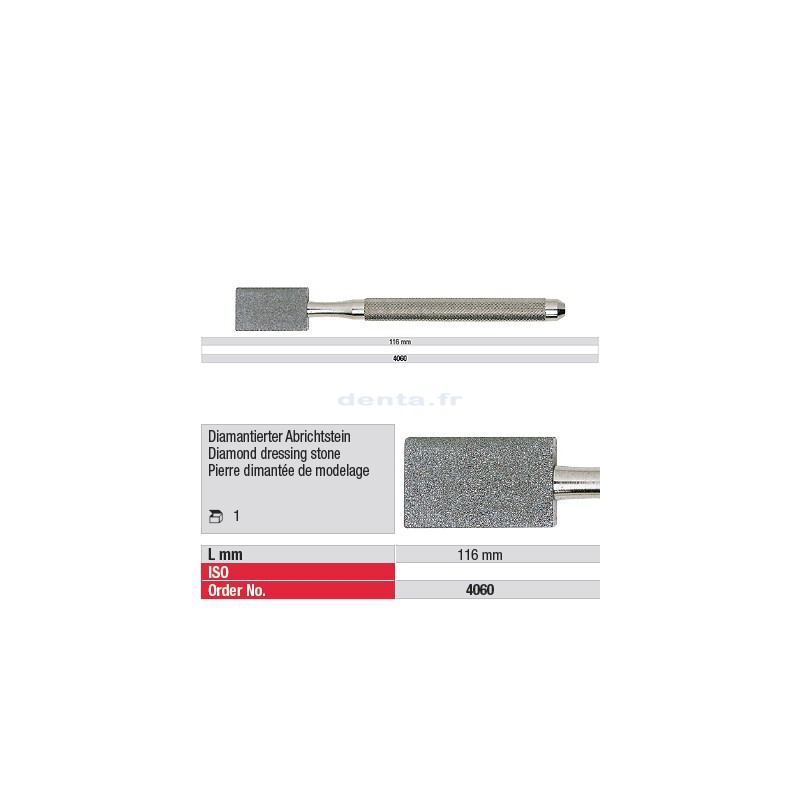 Piere diamantée de modelage - 4060