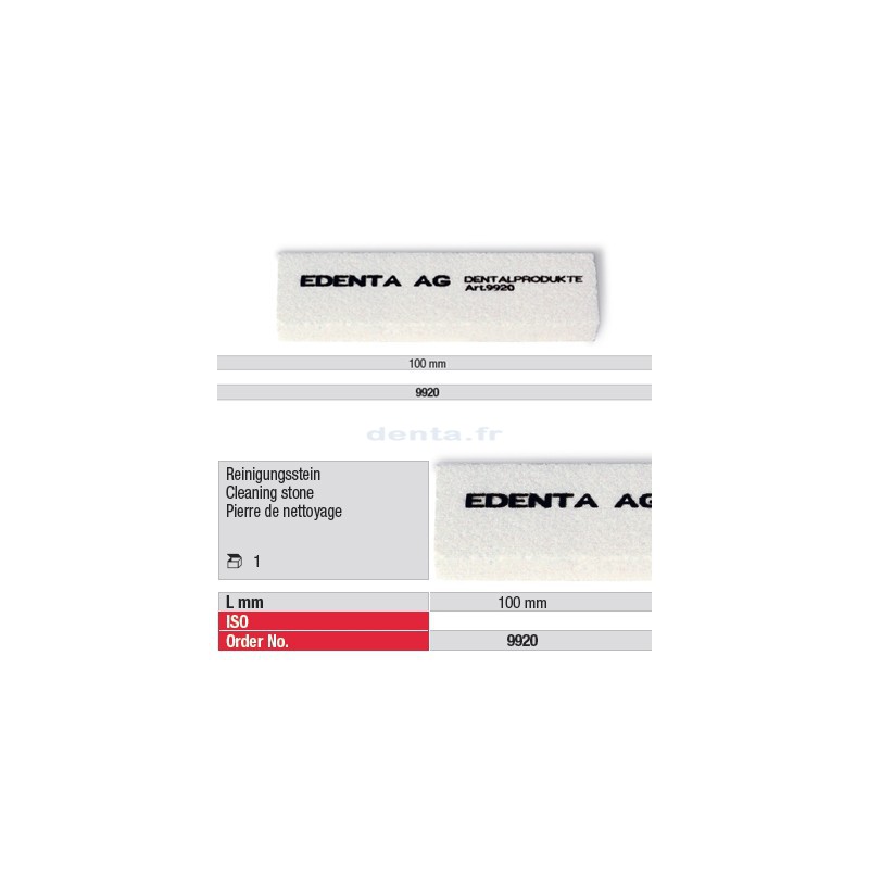 Pierre de nettoyage - 9920