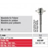 Mandrins pour polissoirs - 4021HP