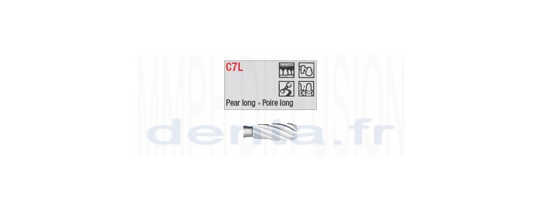 C7L - poire long