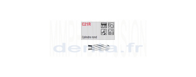 C21R - cylindrique ronde