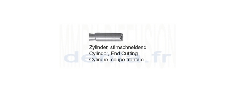 207 - cylindrique, coupe frontale
