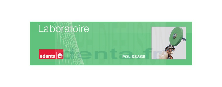 Edenta - catalogue laboratoire - polissoirs