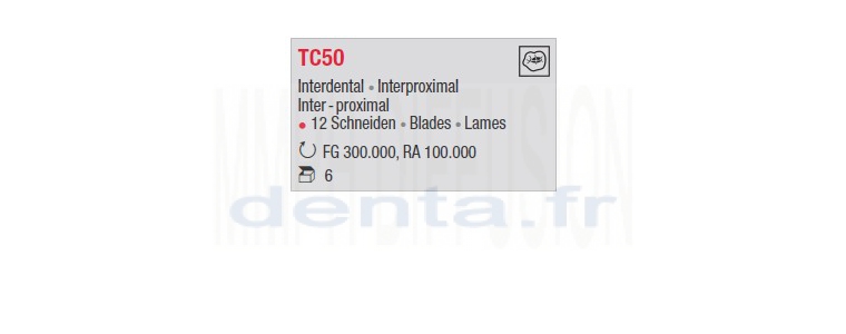TC50 - Inter proximal