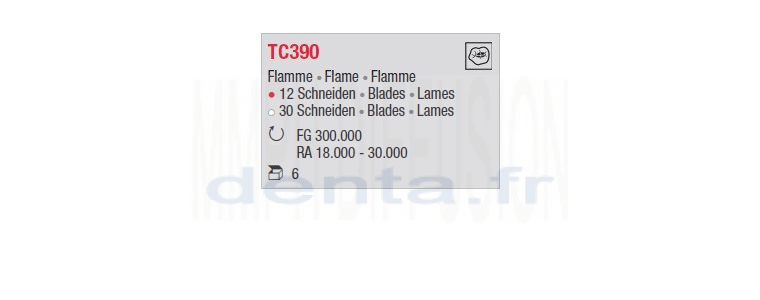 TC390 - Flamme