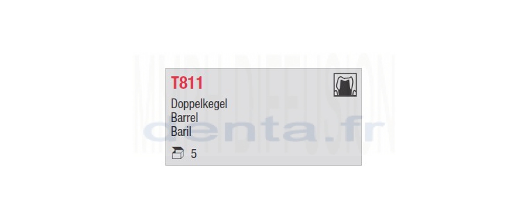 T811 - baril