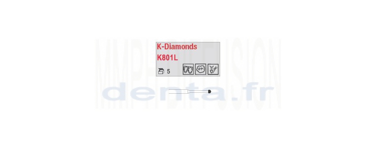 K-Diamonds K801L