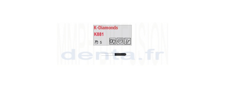 K-Diamonds K881