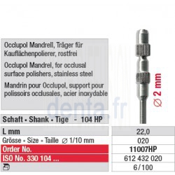Mandrin pour Occlupol - 11007HP