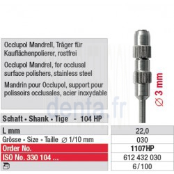 Mandrin pour Occlupol - 1107HP