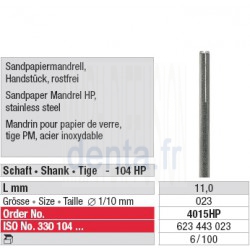 Mandrin pour papier de verre - 4015HP