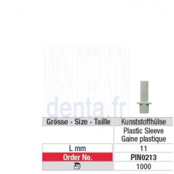 Gaine plastique - PIN0213
