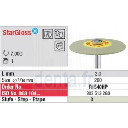 StarGloss - Etape 3 - R1540HP