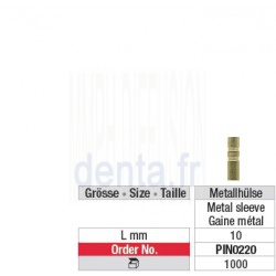 Gaine métal - PIN0220