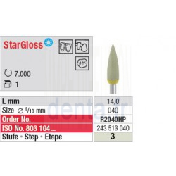 StarGloss - Etape 3 - R2040HP