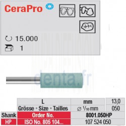 Fraise CeraPro cylindre - 8001.050HP