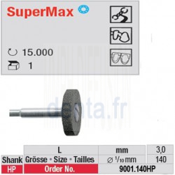 Fraise SuperMax roue - 9001.140HP