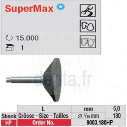 Fraise SuperMax cône inversé - 9003.180HP