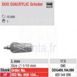 Fraise diamantée de modelage - DDG405.104.090