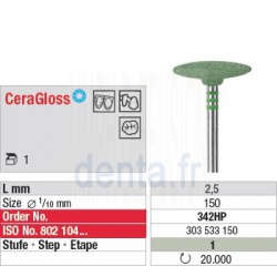 CeraGloss - Etape 1 - 342HP