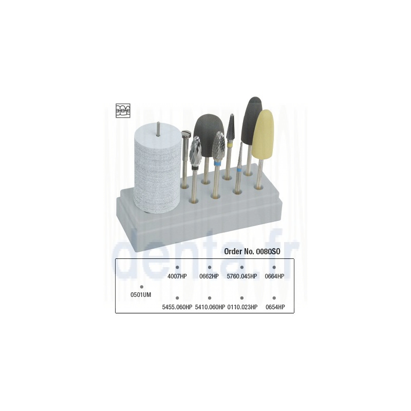 Orthodontic Burs Starter Kit - 0080SO