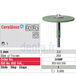 CeraGloss - Etape 1 - 310HP